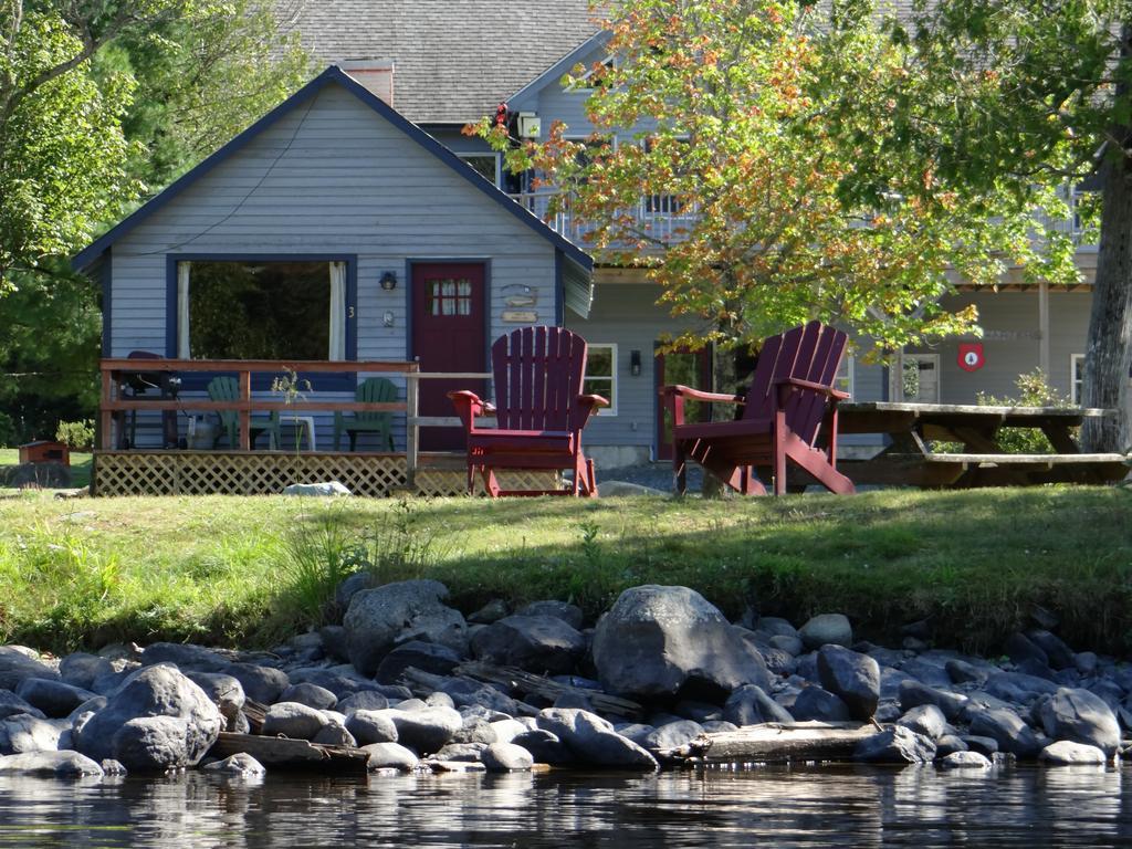 Hotel Gray Ghost Camps Rockwood Exterior foto